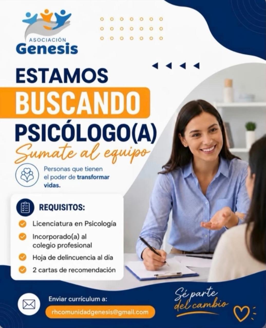 Psicólogo Génesis
